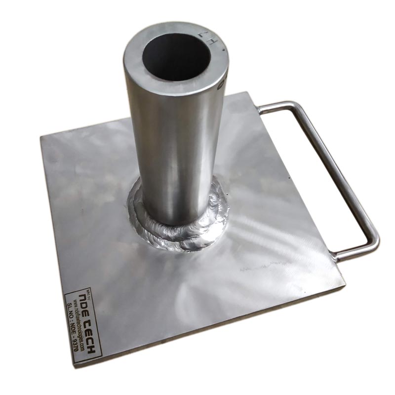 8" Pipe to Nozzle Weld UT Flaw Specimen 20mm (Set Through Full